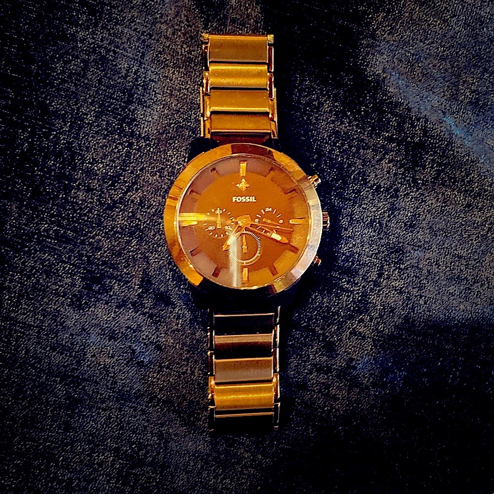 (SOLD) Fossil watch